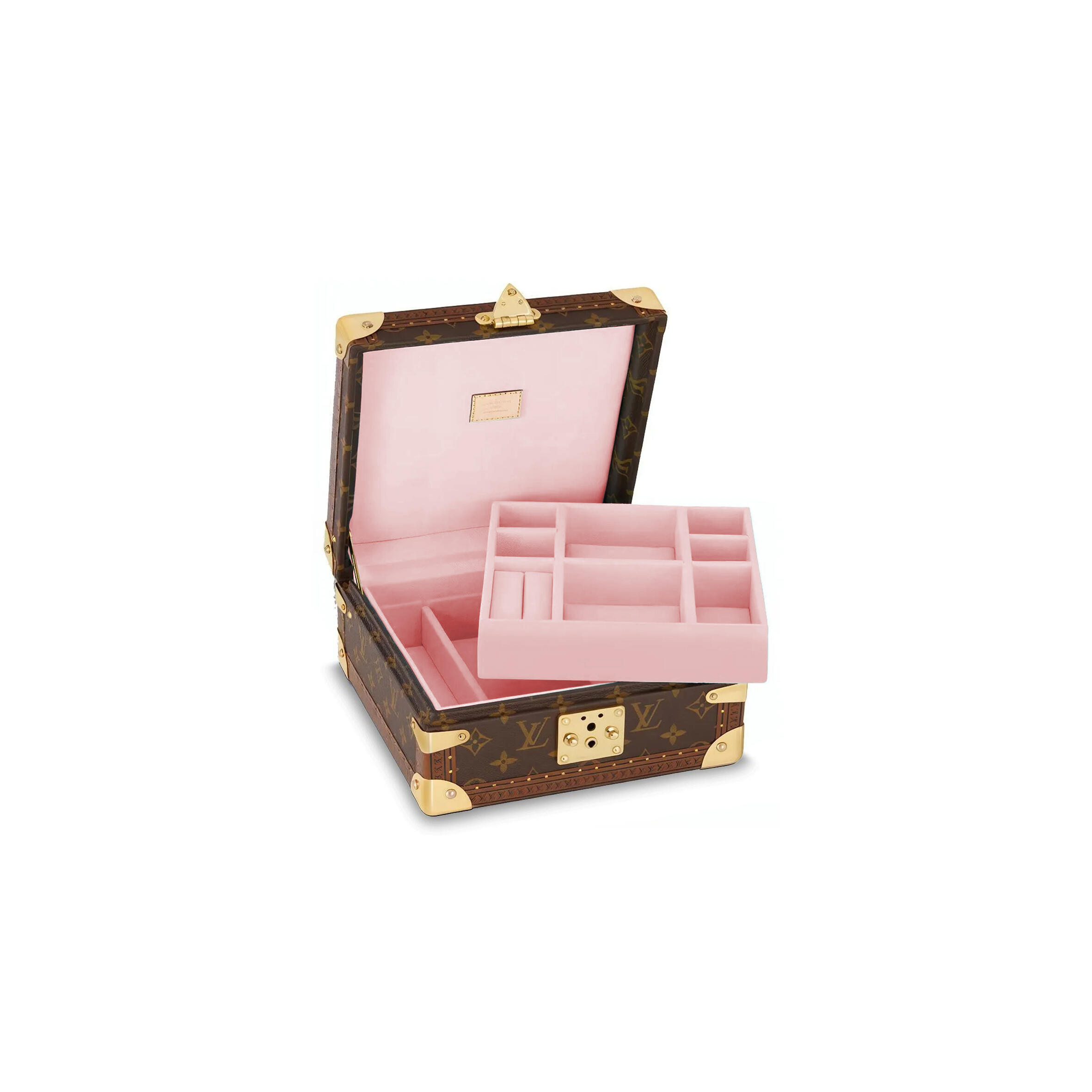 LOUIS VUITTON COFFRET JOAILLERIE M10174 (24*24*12.5cm)